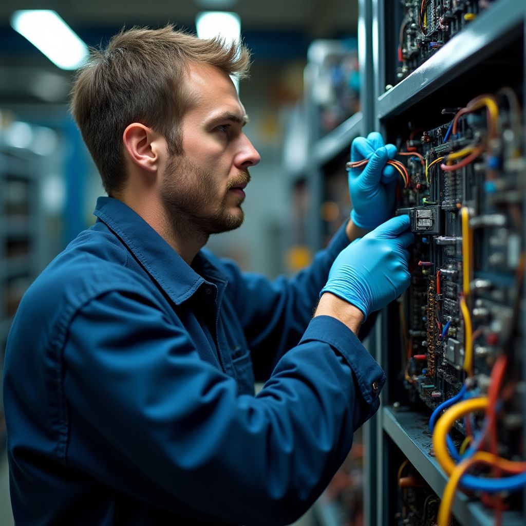 Opravy elektrických systémů