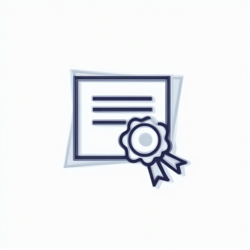 Ikona certifikací a školení