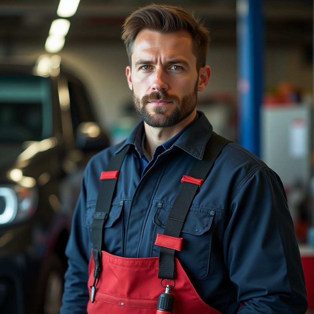 Tomáš Svoboda - Technik karosářských prací