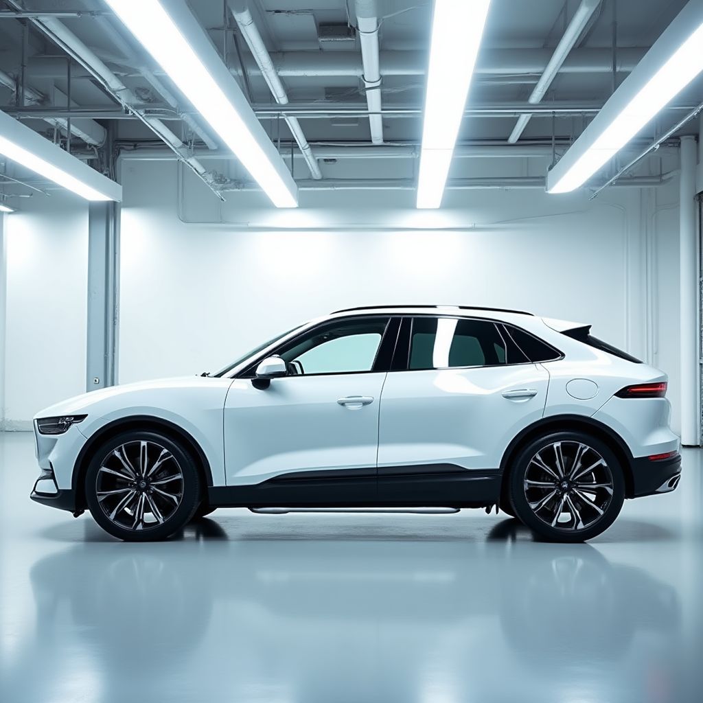 Moderní autoservis s diagnostickým zařízením